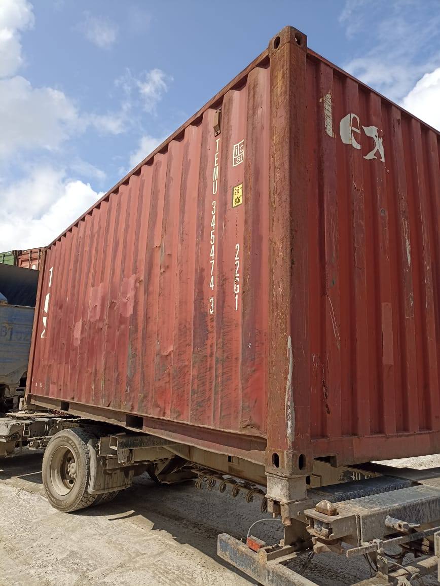 Морской контейнер TEMU3454743